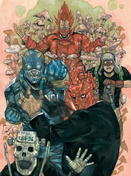 Dorohedoro Ma No Omake kapak görseli