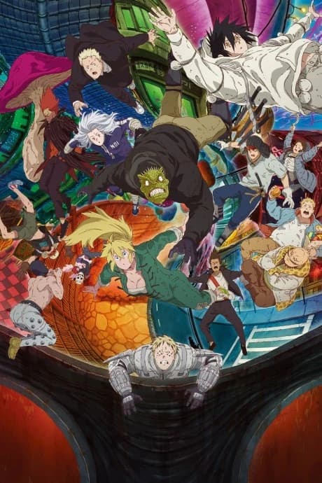 Dorohedoro Season 2 kapak görseli