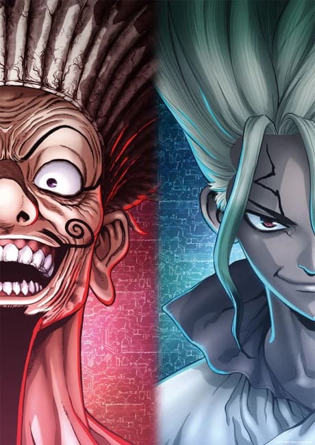 Dr Stone New World Part 2 kapak görseli