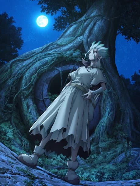 Dr Stone New World kapak görseli