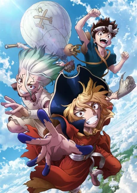 Dr Stone Ryusui kapak görseli