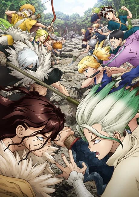 Dr Stone Stone Wars kapak görseli