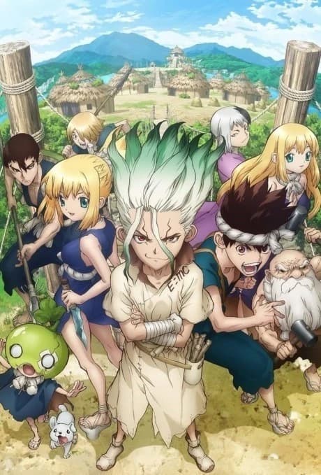 Dr Stone kapak görseli
