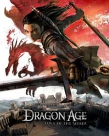 Dragon Age Blood Mage No Seisen kapak görseli
