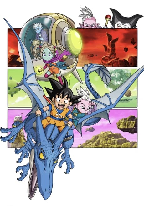 Dragon Ball Daima kapak görseli