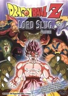 Dragon Ball Z Movie 04 Super Saiyajin Da Son Gokuu kapak görseli
