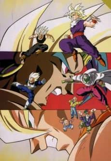 Dragon Ball Z Movie 08 Moetsukiro Nessen Ressen Chougekisen kapak görseli