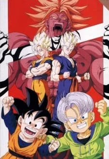 Dragon Ball Z Movie 10 Kiken Na Futari Super Senshi Wa Nemurenai kapak görseli