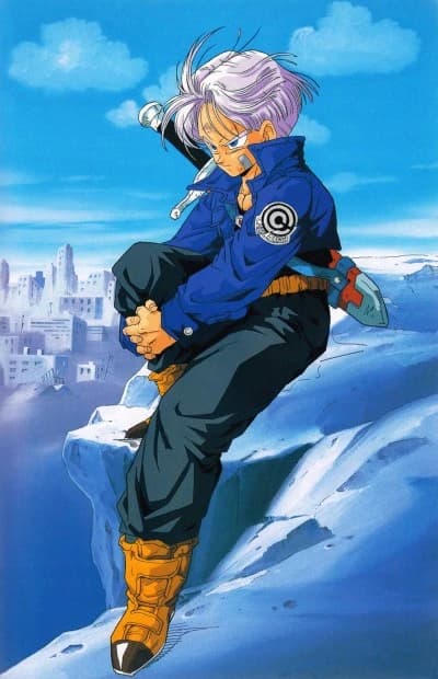 Dragon Ball Z Special 2 Zetsubou E No Hankou Nokosareta Chousenshi Gohan To Trunks kapak görseli