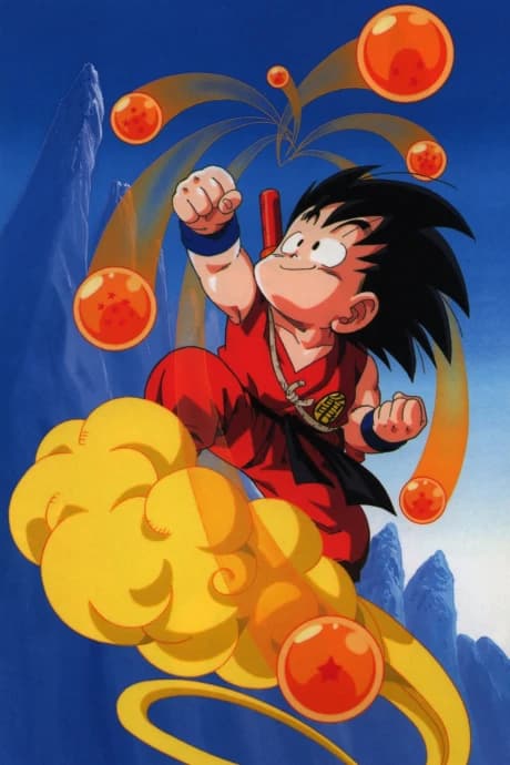 Dragon Ball kapak görseli