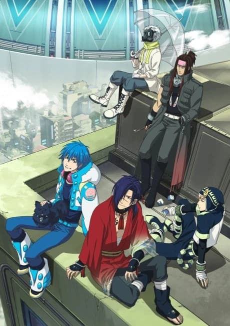 Dramatical Murder kapak görseli