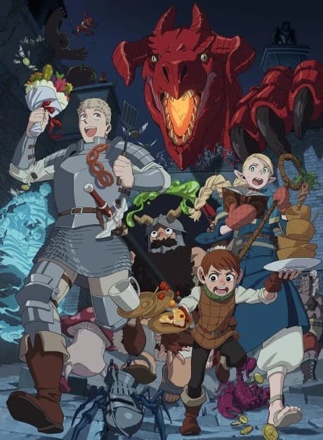 Dungeon Meshi kapak görseli