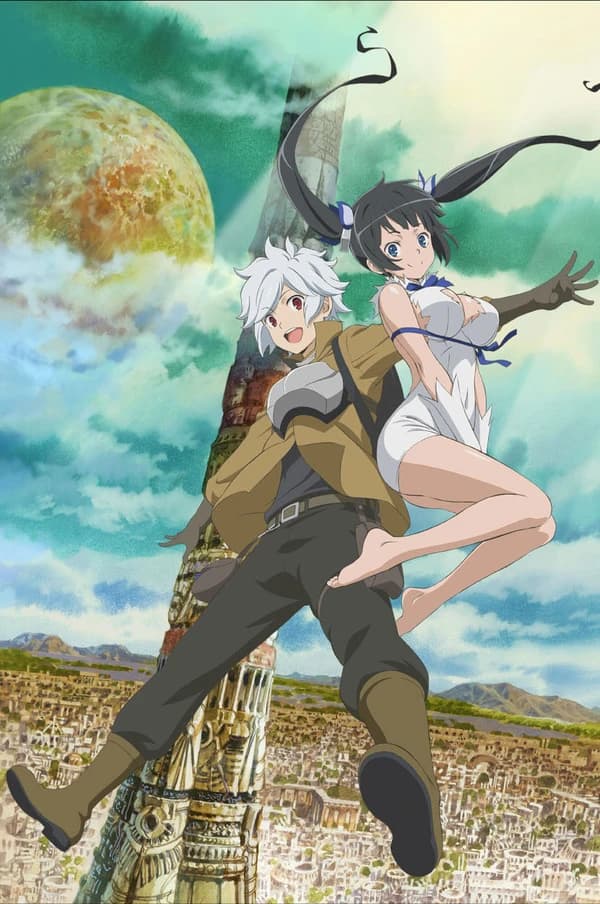 Dungeon Ni Deai Wo Motomeru No Wa Machigatteiru Darou Ka Ii kapak görseli