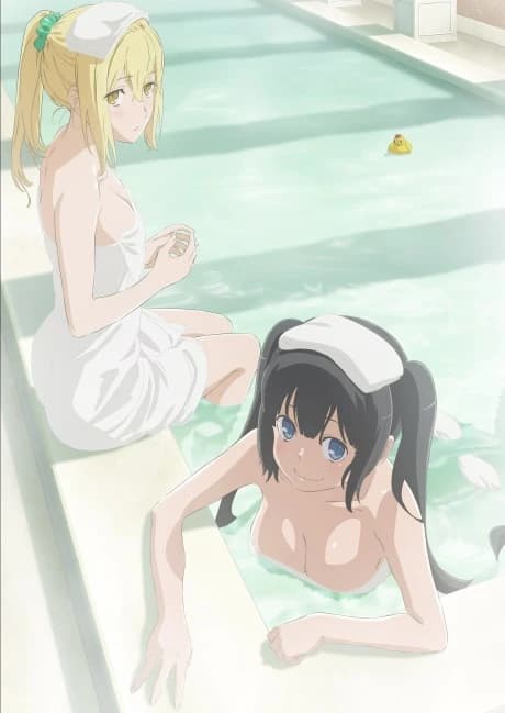 Dungeon Ni Deai Wo Motomeru No Wa Machigatteiru Darou Ka Iii Ova kapak görseli