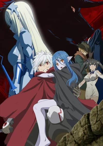 Dungeon Ni Deai Wo Motomeru No Wa Machigatteiru Darou Ka Iii kapak görseli