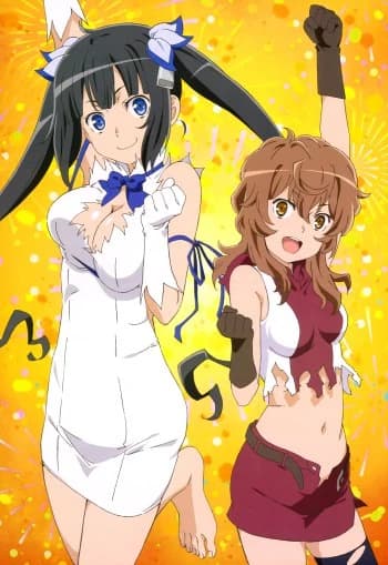 Dungeon Ni Deai Wo Motomeru No Wa Machigatteiru Darou Ka Ova kapak görseli