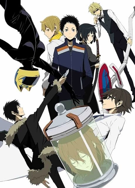 Durarara X2 Ketsu kapak görseli