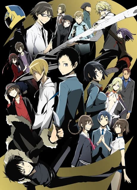 Durarara X2 Shou kapak görseli