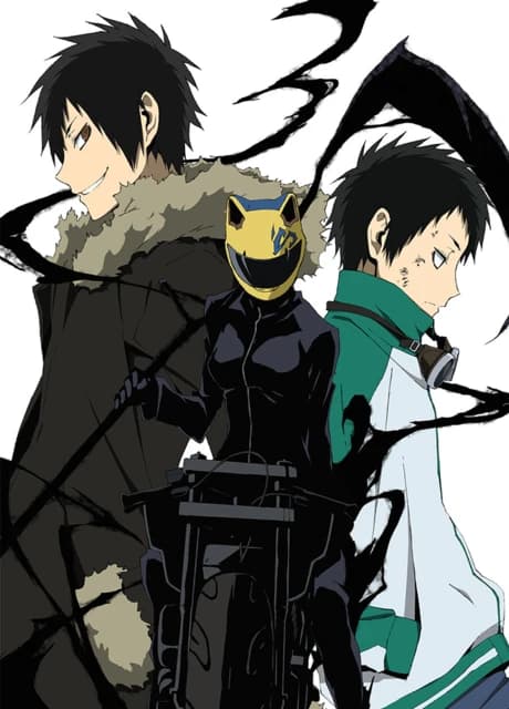 Durarara X2 Ten kapak görseli