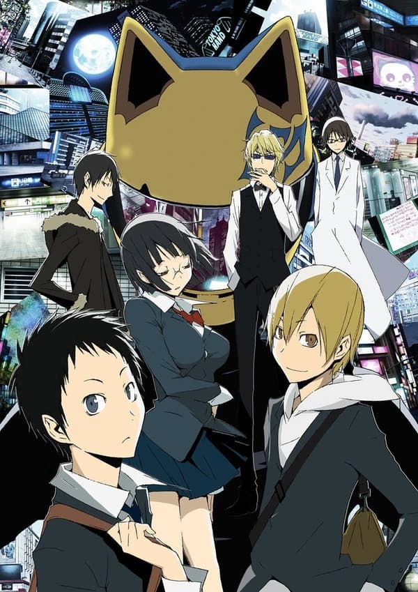 Durarara kapak görseli