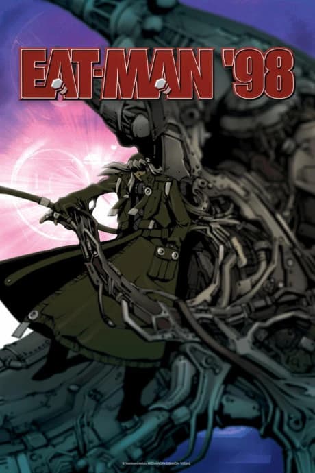 Eat Man 98 kapak görseli