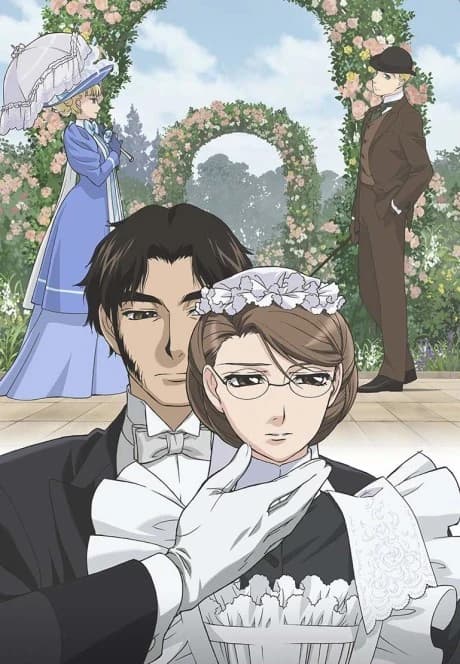 Eikoku Koi Monogatari Emma Molders Hen kapak görseli