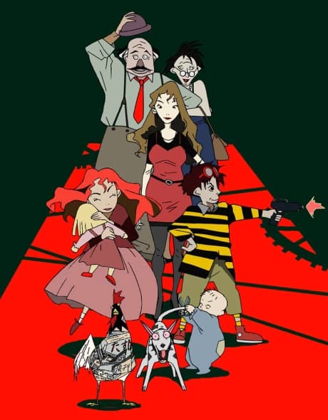 Eikyuu Kazoku kapak görseli