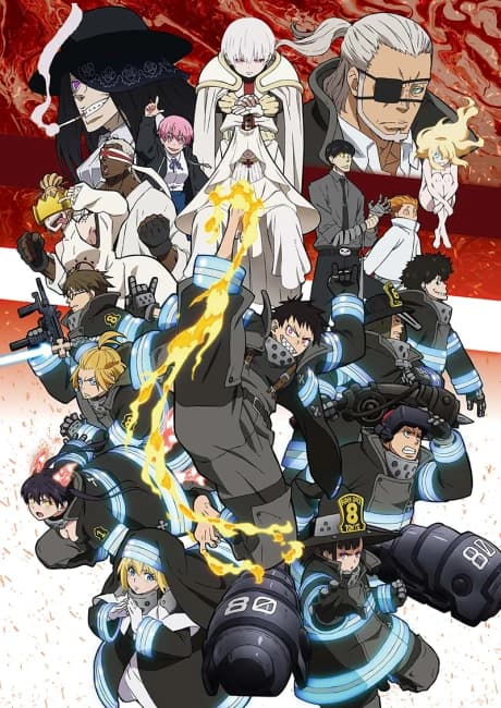 Enen No Shouboutai Ni No Shou kapak görseli