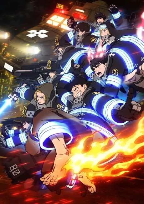 Enen No Shouboutai San No Shou kapak görseli