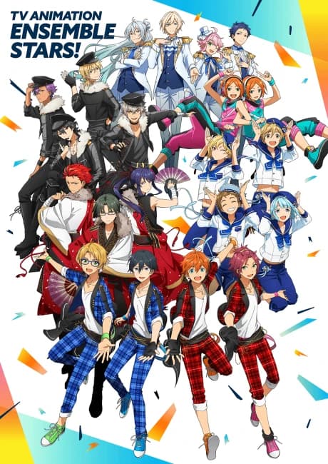 Ensemble Stars kapak görseli
