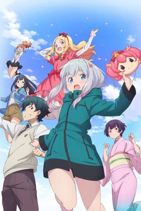 Eromanga Sensei kapak görseli