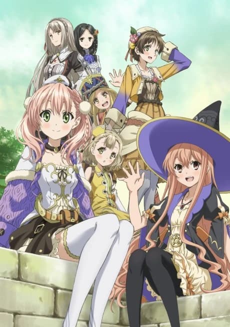 Escha Logy No Atelier Tasogare No Sora No Renkinjutsushi kapak görseli