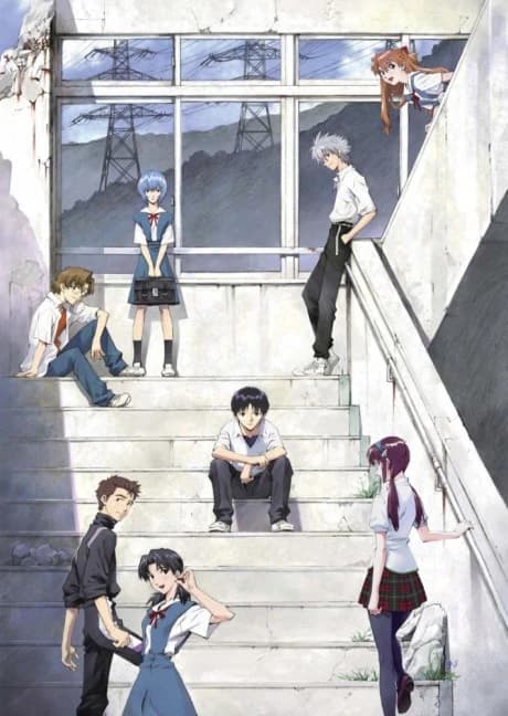 Evangelion Movie 2 Ha kapak görseli