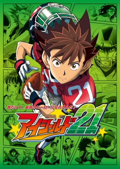 Eyeshield 21 kapak görseli