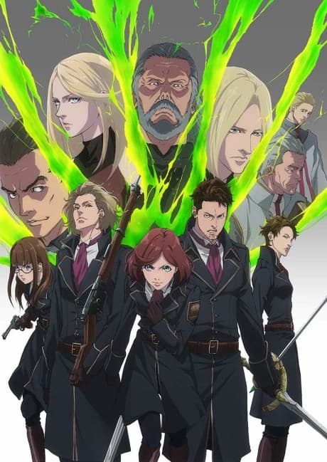 Fairy Gone 2nd Season kapak görseli