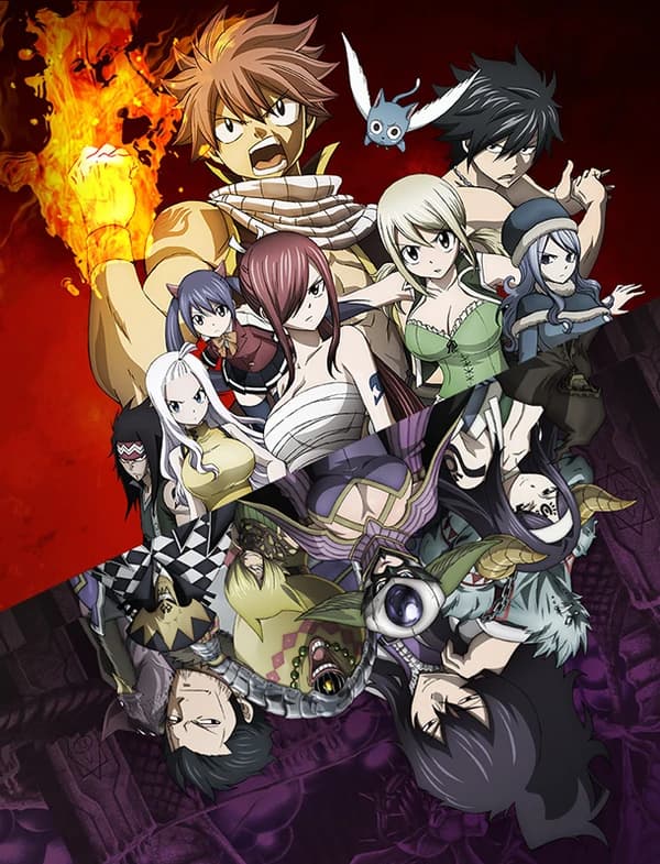 Fairy Tail 2014 kapak görseli