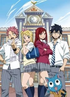 Fairy Tail Ova kapak görseli