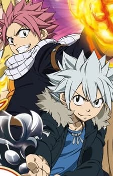 Fairy Tail X Rave kapak görseli