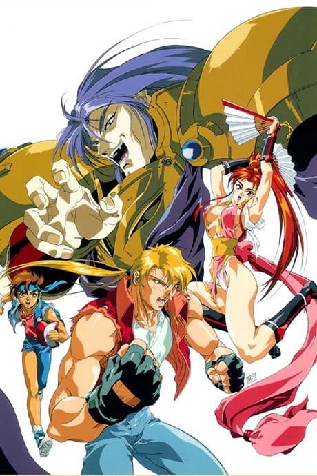 Fatal Fury 2 The New Battle kapak görseli