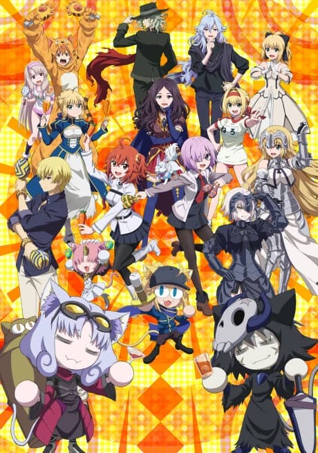 Fate Grand Carnival kapak görseli