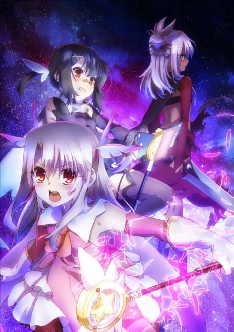 Fate Kaleid Liner Prisma Illya 2wei kapak görseli