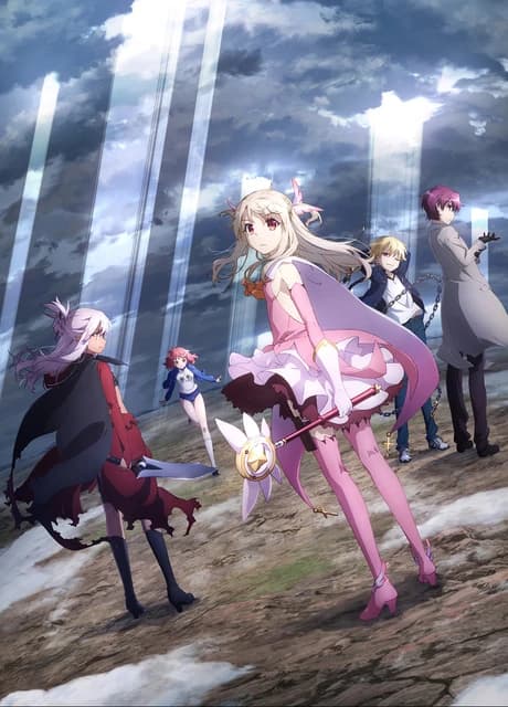 Fate Kaleid Liner Prisma Illya 3rei kapak görseli
