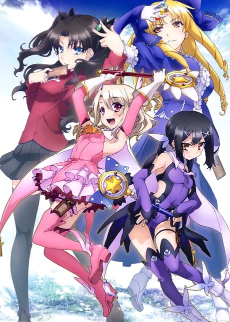 Fate Kaleid Liner Prisma Illya kapak görseli