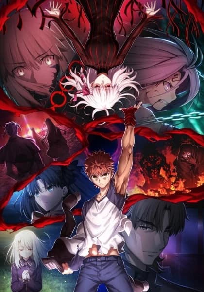 Fate Stay Night Movie Heaven S Feel Iii Spring Song kapak görseli