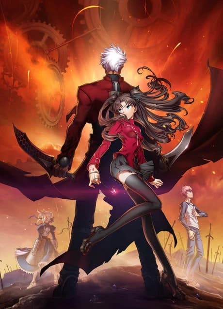 Fate Stay Night Movie Unlimited Blade Works kapak görseli