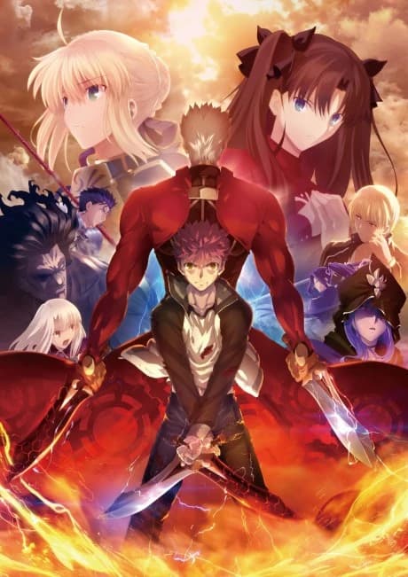 Fate Stay Night Unlimited Blade Works 2nd Season kapak görseli