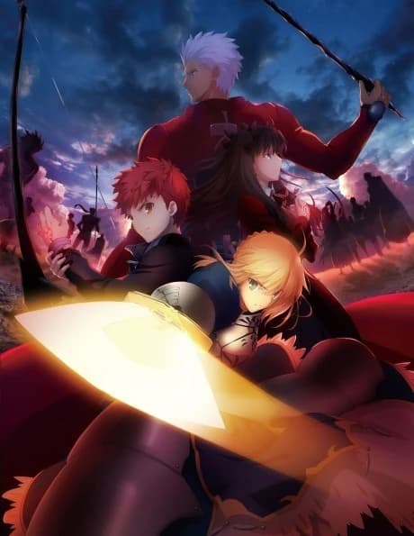Fate Stay Night Unlimited Blade Works kapak görseli