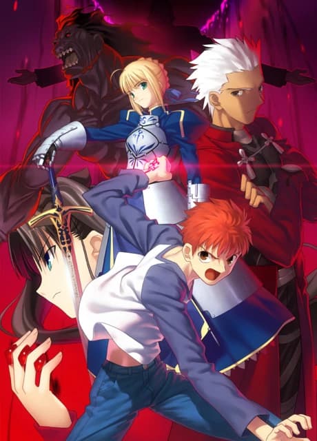 Fate Stay Night kapak görseli