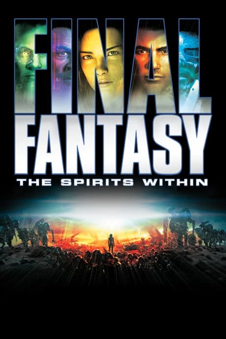 Final Fantasy The Spirits Within kapak görseli