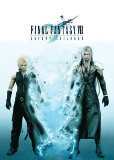 Final Fantasy Vii Advent Children kapak görseli